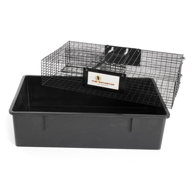 Rugged Ranch RATTR Ratinator Live Rat Squirrel Chipmunk Metal 2 Door Trap Cage - VMInnovations