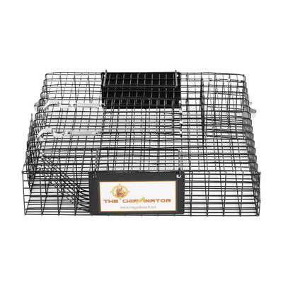 Rugged Ranch Chipmunkinator Live Chipmunk Squirrel Metal 2 Door Trap Cage (Used) - VMInnovations