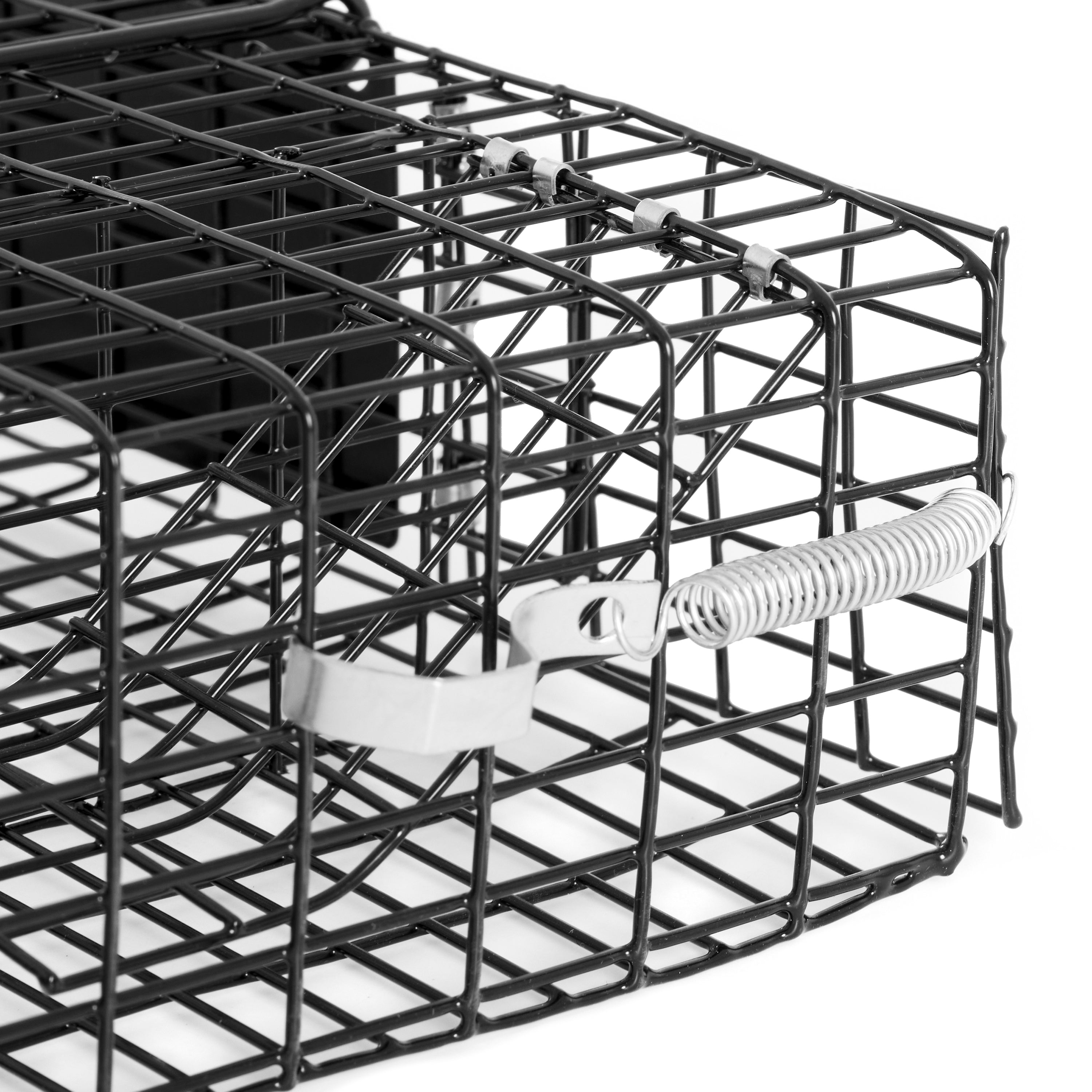 Rugged Ranch Chipmunkinator Chipmunk Squirrel Metal 2 Door Trap Cage (4 Pack) - VMInnovations