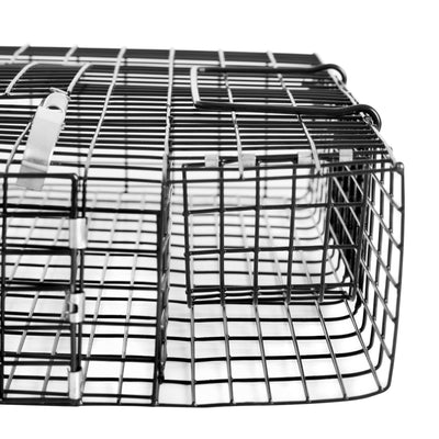 Rugged Ranch CHPTO Chipmunkinator Metal 2 Door Chipmunk Catch Trap Cage (2 Pack) - VMInnovations