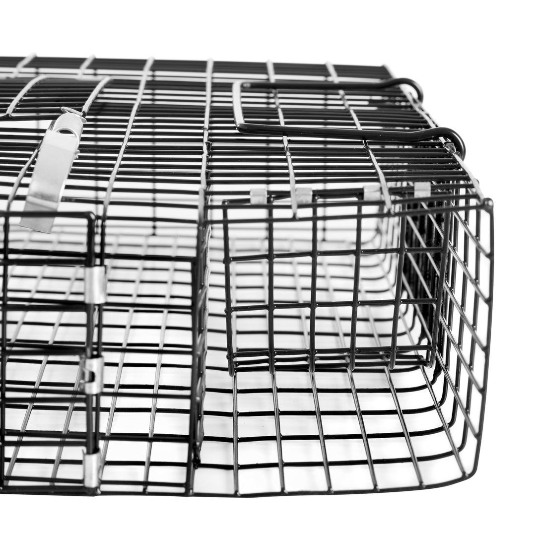 Rugged Ranch CHPTO Chipmunkinator Metal 2 Door Chipmunk Catch Trap Cage (2 Pack)