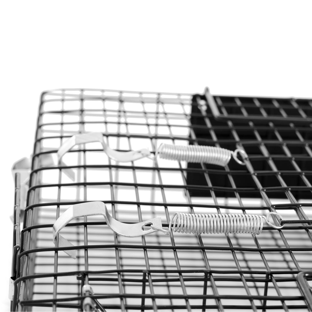 Rugged Ranch CHPTO Chipmunkinator Metal 2 Door Chipmunk Catch Trap Cage (2 Pack)