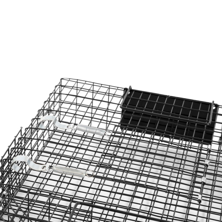 Rugged Ranch CHPTO Chipmunkinator Metal 2 Door Chipmunk Catch Trap Cage (2 Pack)