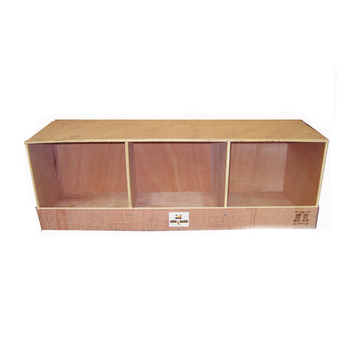 Rugged Ranch TRIPLEX RuggEgg Barn Wooden Chicken Coop Triple Nesting Egg Boxes - VMInnovations