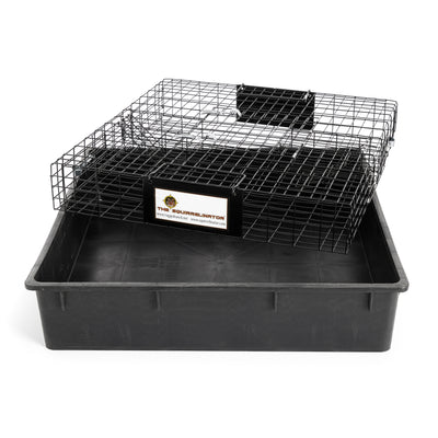 Rugged Ranch SQR Live Squirrel Chipmunk Metal 2 Door Trap Cage (Used) - VMInnovations