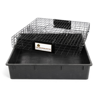 Rugged Ranch SQR Live Squirrel Chipmunk Metal 2 Door Trap Cage (Open Box)