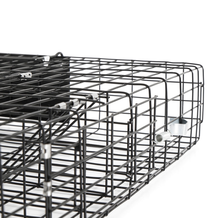 Rugged Ranch SQR Live Squirrel Chipmunk Metal 2 Door Trap Cage (Open Box)