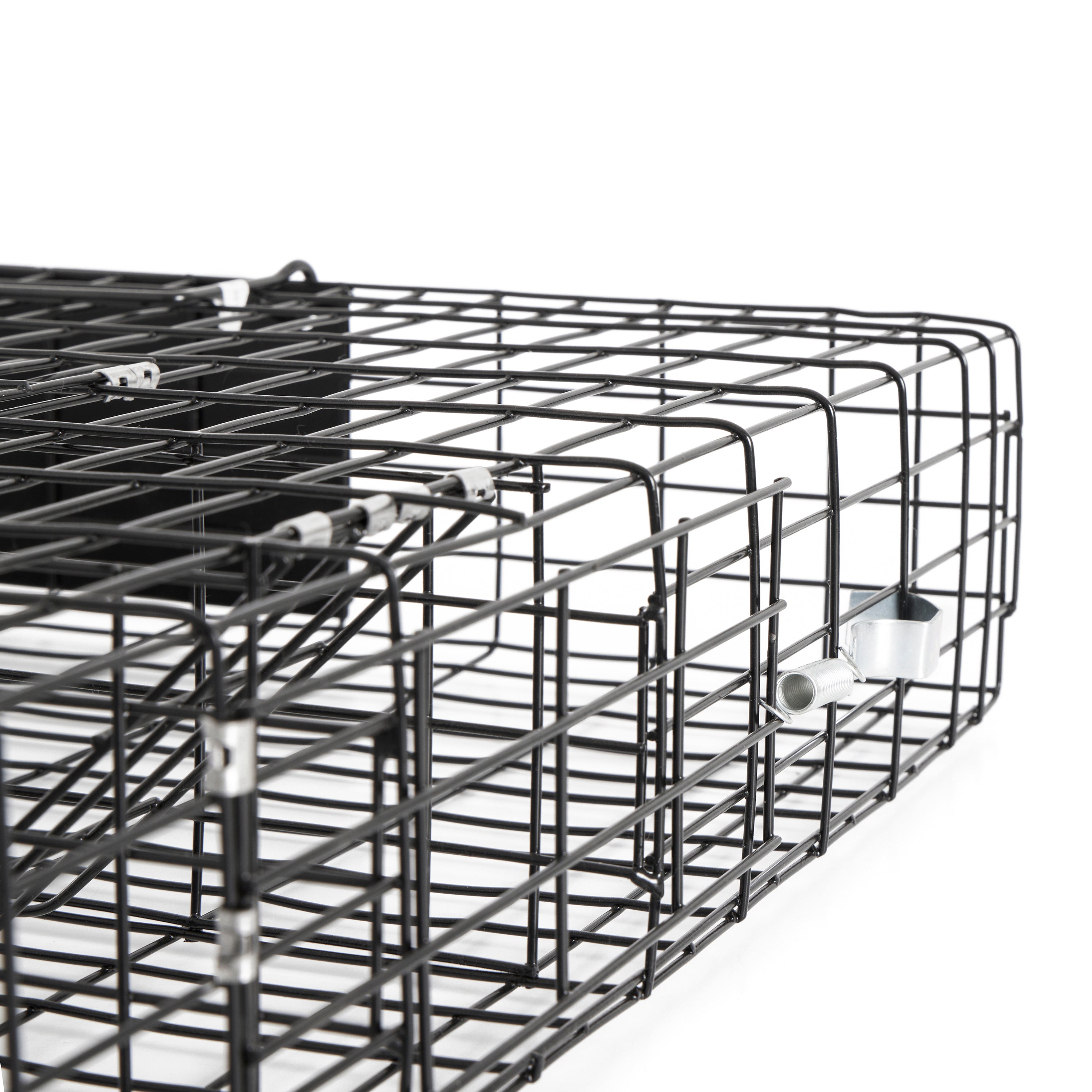 Rugged Ranch SQR Live Squirrel Chipmunk Metal 2 Door Trap Cage (Used) - VMInnovations
