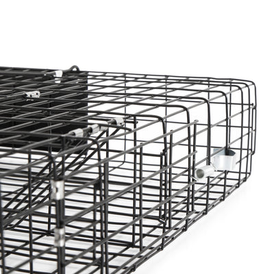 Rugged Ranch SQR Live Squirrel Chipmunk Metal 2 Door Trap Cage (Used) - VMInnovations