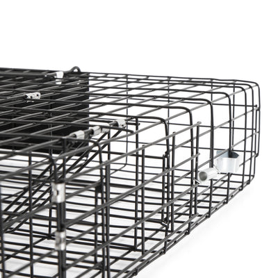 Rugged Ranch SQR Live Squirrel Chipmunk Metal 2 Door Trap Cage (Used)