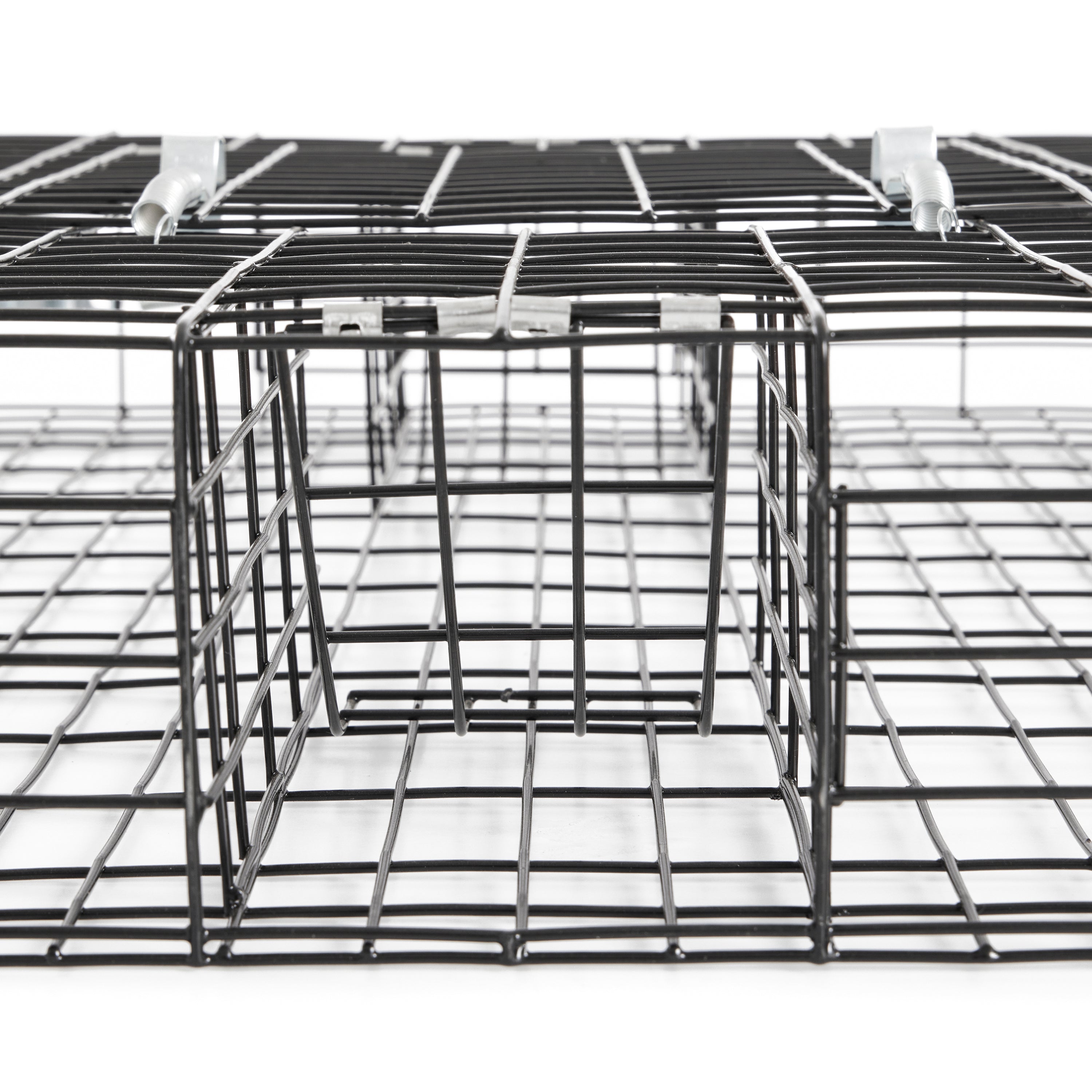 Rugged Ranch Squirrelinator Squirrel Chipmunk Metal 2 Door Trap Cage (4 Pack) - VMInnovations