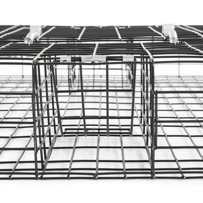 Rugged Ranch Squirrelinator Squirrel Chipmunk Metal 2 Door Trap Cage (4 Pack) - VMInnovations