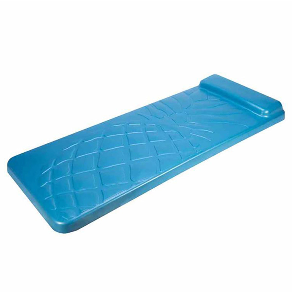 Big Joe Aquaria Roll-Up Swimming Pool Pineapple Luxury Lounge Float, Blue