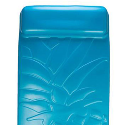Big Joe Aquaria Roll-Up Swimming Pool Pineapple Luxury Lounge Float, Blue