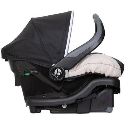 Baby Trend Sit N Stand Baby Double Stroller and 2 Infant Car Seat Combo, Khaki - VMInnovations