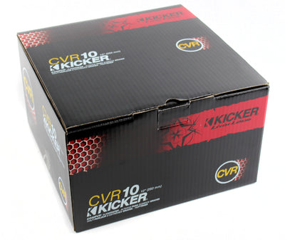 KICKER CVR10 COMPVR 10" 800W Car Power Subwoofer Sub 07CVR102