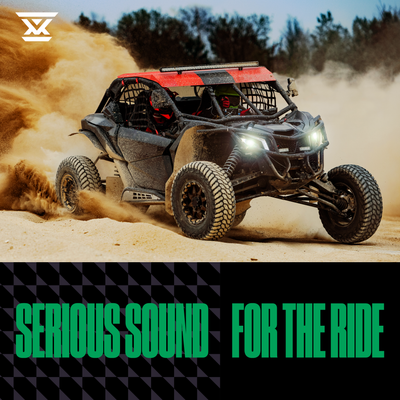 MTX Mud Series Bluetooth 4 Speaker Overhead UTV Audio Sound Bar System(Open Box) - VMInnovations