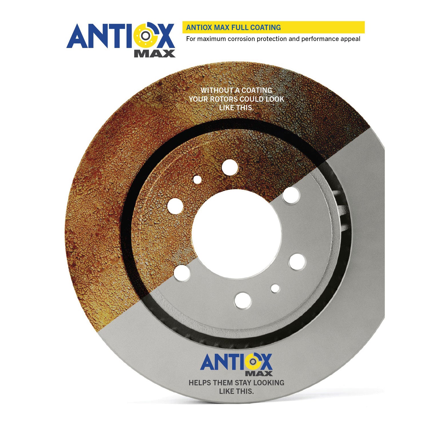 Goodyear Brakes 214614GY AntiOx Automotive Vehicle Vented Front Brake Rotor