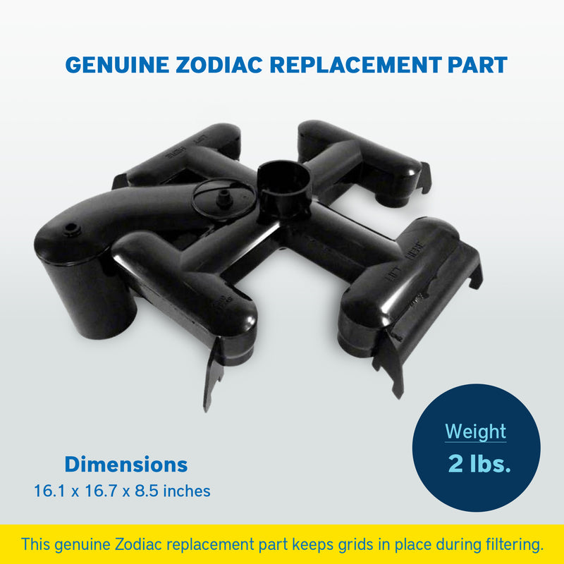 Zodiac Jandy DE Manifold Pool and Spa Assembly Filter Replacement Part (Used)