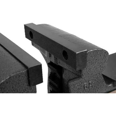 Wilton Tools 6" Wide Jaw 5 3/4" Opening Steel Base Mechanics Vise (For Parts)