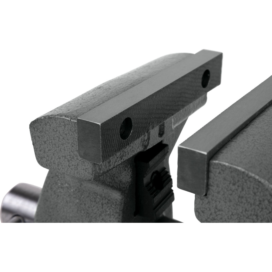 Wilton Tools 6" Wide Jaw 5 3/4" Opening Steel Swivel Base Mechanics Vise (Used)