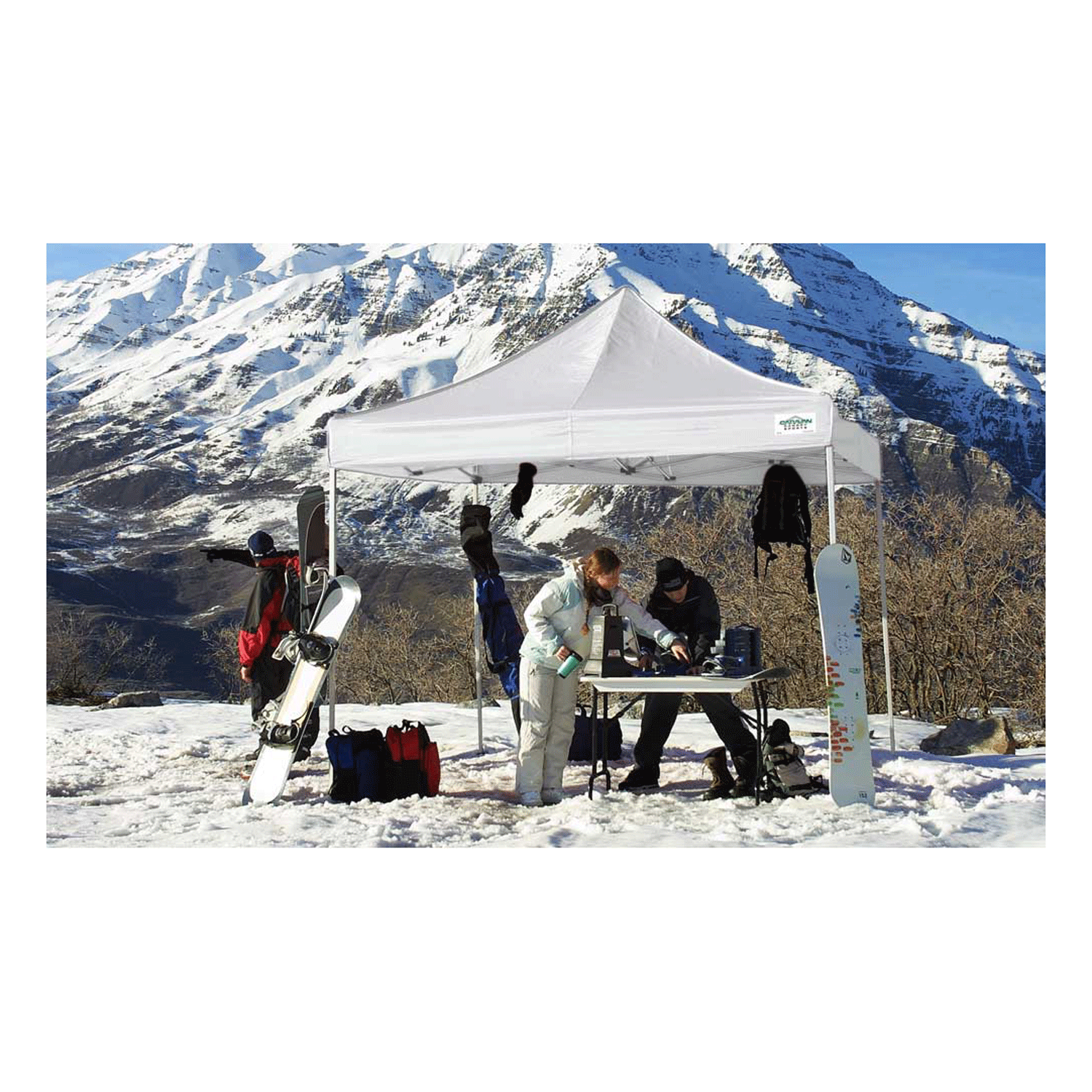 Caravan Canopy TitanShade 10x15 Ft Instant Steel Frame Canopy Kit (For Parts)