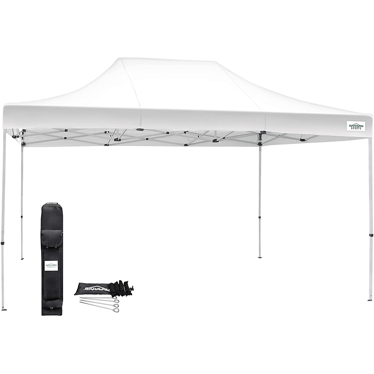 Caravan Canopy TitanShade 10x15 Ft Instant Steel Frame Canopy Kit (For Parts)