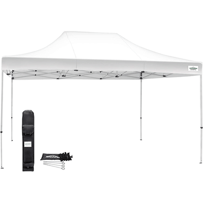 Caravan Canopy TitanShade 10x15 Ft Instant Steel Frame Canopy Kit (For Parts)