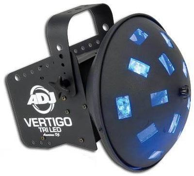 AMERICAN DJ Vertigo Tri Led RGB Spinning Light Effect