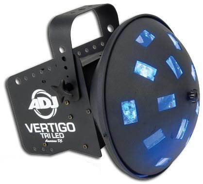 AMERICAN DJ Vertigo Tri Led RGB Spinning Light Effect