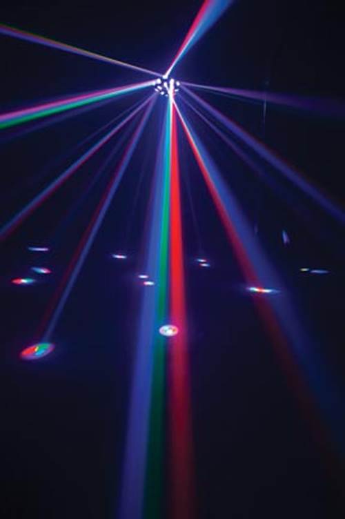 AMERICAN DJ Vertigo Tri Led RGB Spinning Light Effect