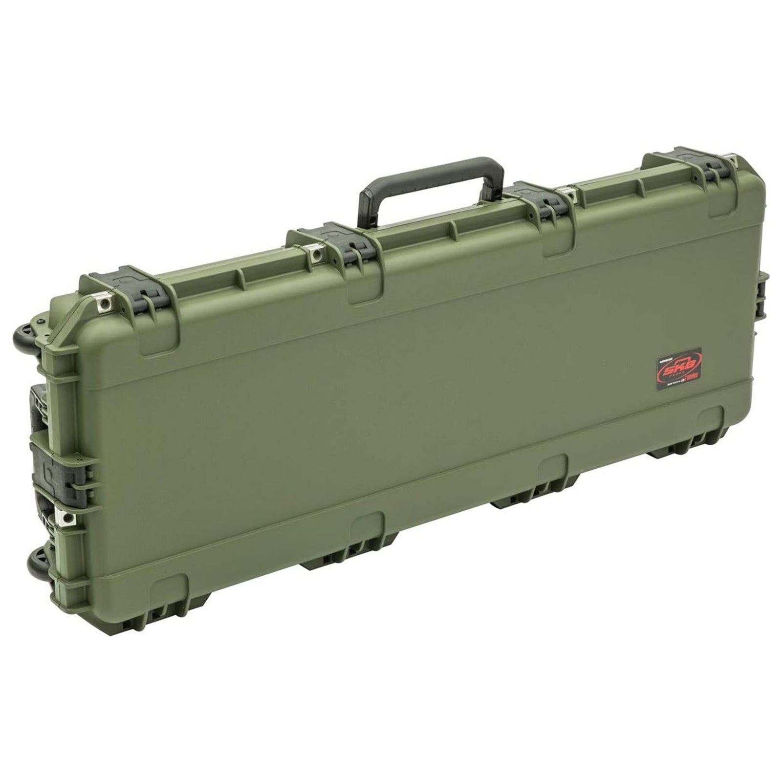 SKB Cases iSeries 4214 Hard Exterior Parallel Limb Bow Case, Green (Open Box) - VMInnovations