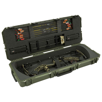 SKB Cases iSeries 4214 Hard Exterior Parallel Limb Bow Case, Green