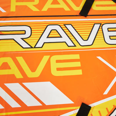 RAVE Sports Mass Frantic 4 Rider Inflatable Water Float Towable Boat Tube (Used) - VMInnovations
