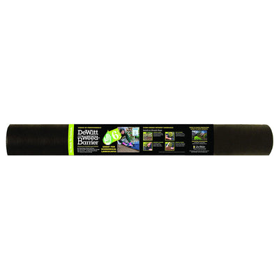 DeWitt 6 Year 4 x 200 Feet 1.5 Ounce Landscape Fabric Home and Pro Weed Barrier - VMInnovations