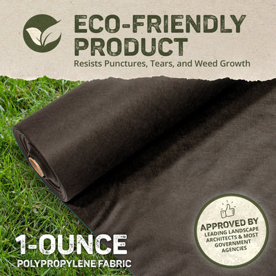 DeWitt 3 Year 3 x 50 Feet 1 Ounce Landscape Fabric & Pro Weed Barrier (Open Box)