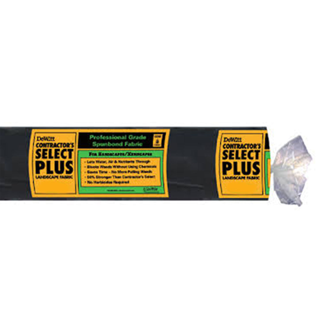 DeWitt 4 x 100 Feet Select Plus Polypropylene Landscape Fabric Home Weed Barrier