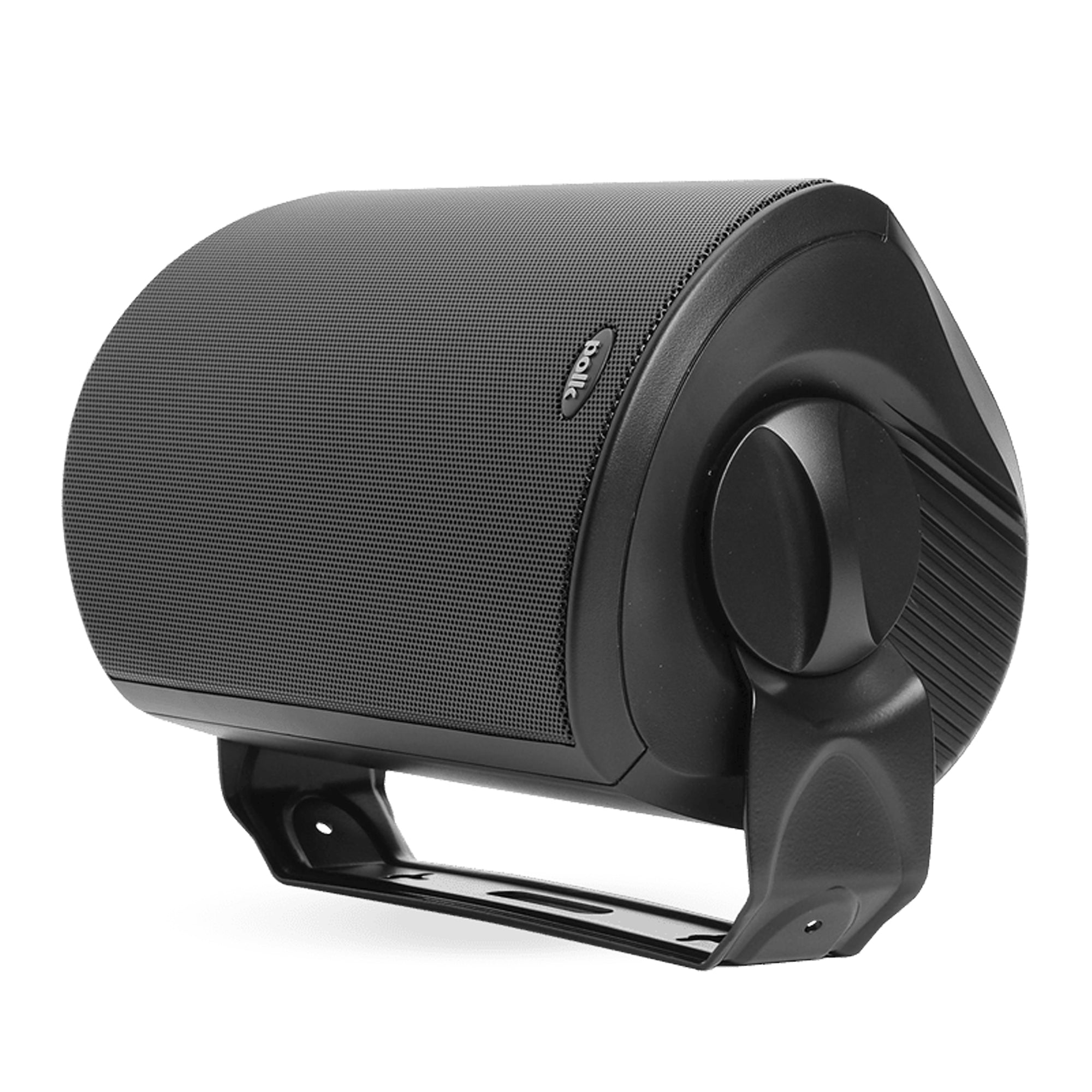 Polk Audio AM5085 Atrium All Weather Outdoor Wall Mountable Loudspeakers, Black