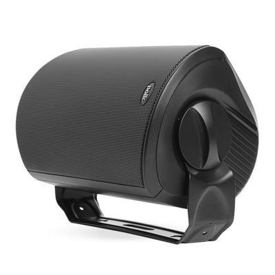 Polk Audio AM5085 Atrium All Weather Outdoor Wall Mountable Loudspeakers, Black