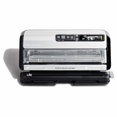 FoodSaver 2-in-1 Automatic Vacuum Sealer Machine w Express Bag Maker (Open Box)