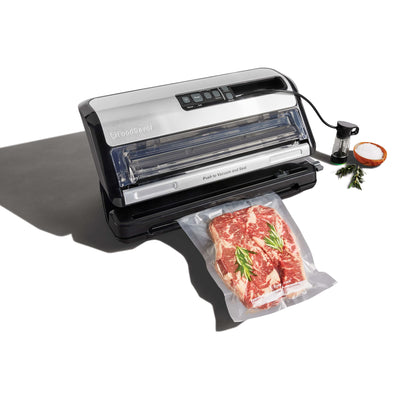 FoodSaver 2-in-1 Automatic Vacuum Sealer Machine w Express Bag Maker (Open Box)