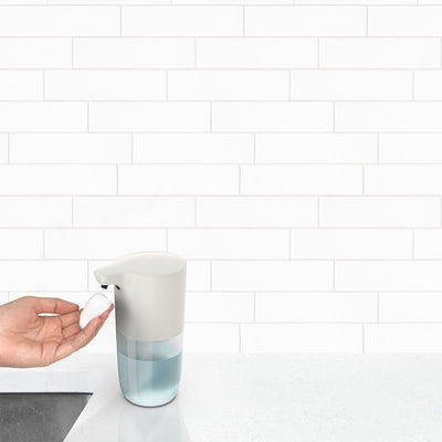 Better Living Products 70123 FOAMA Sensor Activated 10 Ounce Foam Soap Dispenser