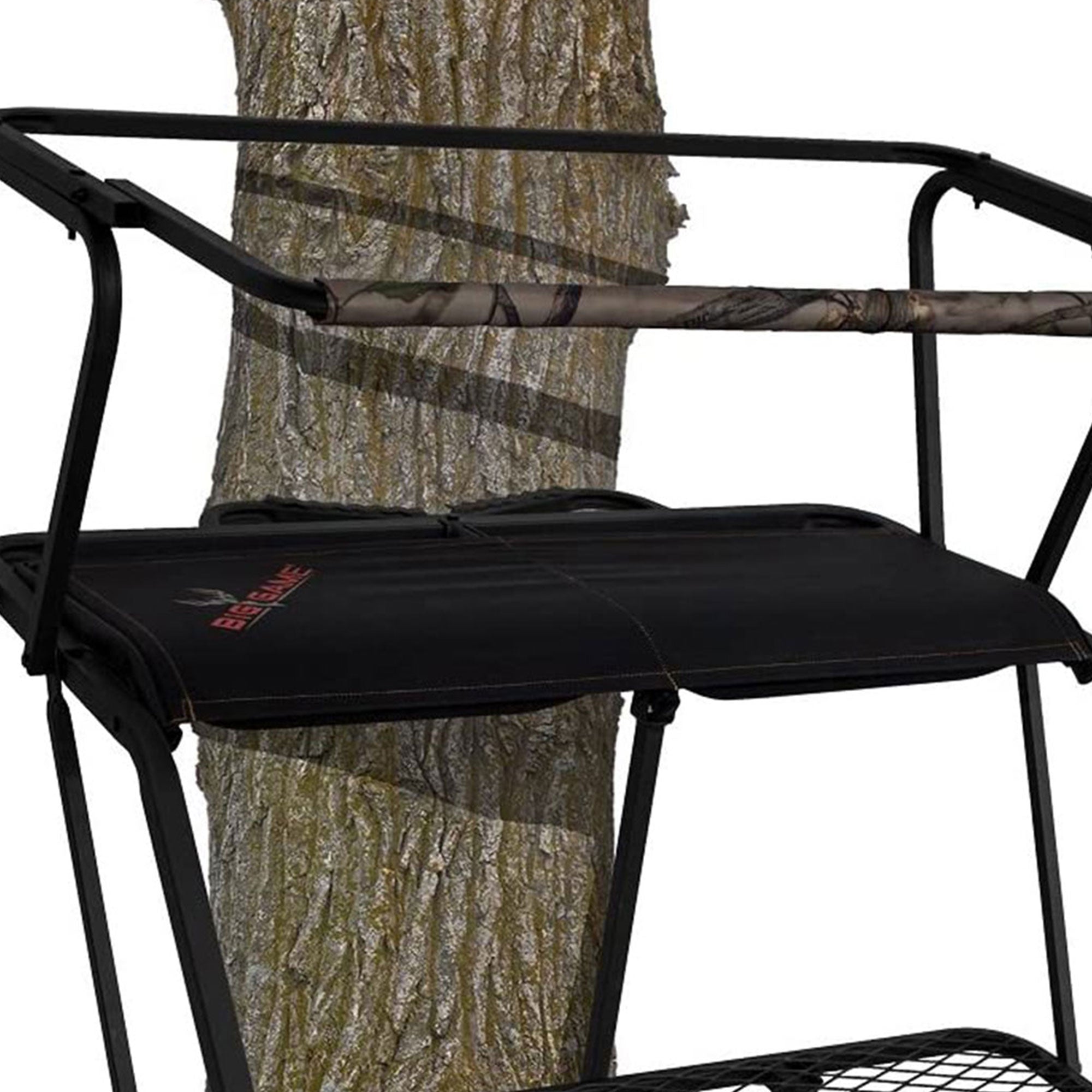 Big Game Guardian DXT Portable 2 Hunter Tree Ladder Stand, 18 Foot (2 Pack) - VMInnovations