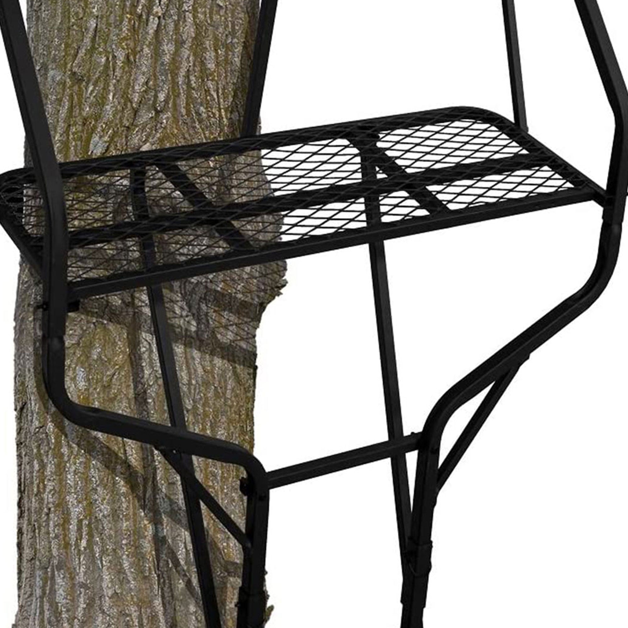 Big Game Guardian DXT Portable 2 Hunter Tree Ladder Stand, 18 Foot (2 Pack) - VMInnovations