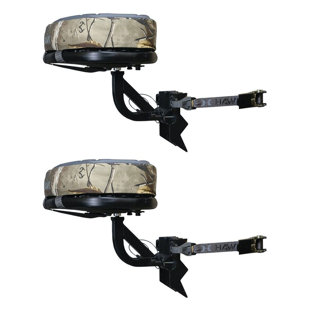 Hawk HWK-3001 Any Angle Weatherproof Memory Foam Hunting Tree Seat (2 Pack)