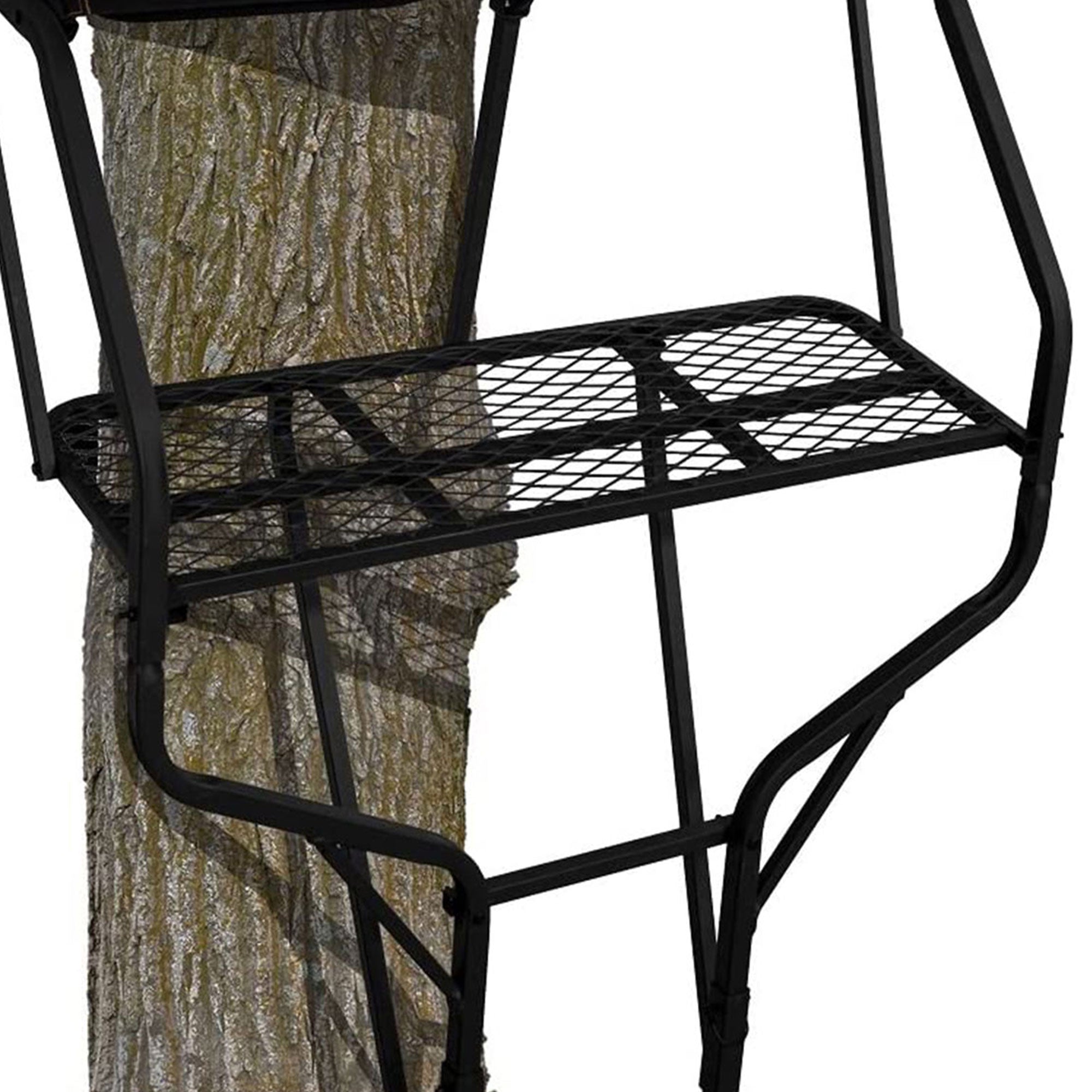Big Game Guardian DXT Portable 2 Hunter Tree Ladder Stand, 18 Foot (3 Pack) - VMInnovations