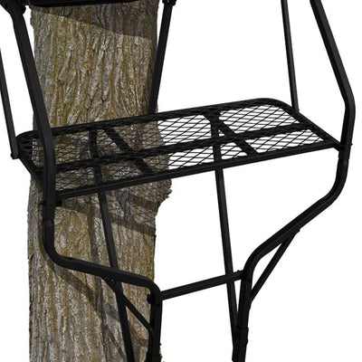 Big Game Guardian DXT Portable 2 Hunter Tree Ladder Stand, 18 Foot (3 Pack) - VMInnovations