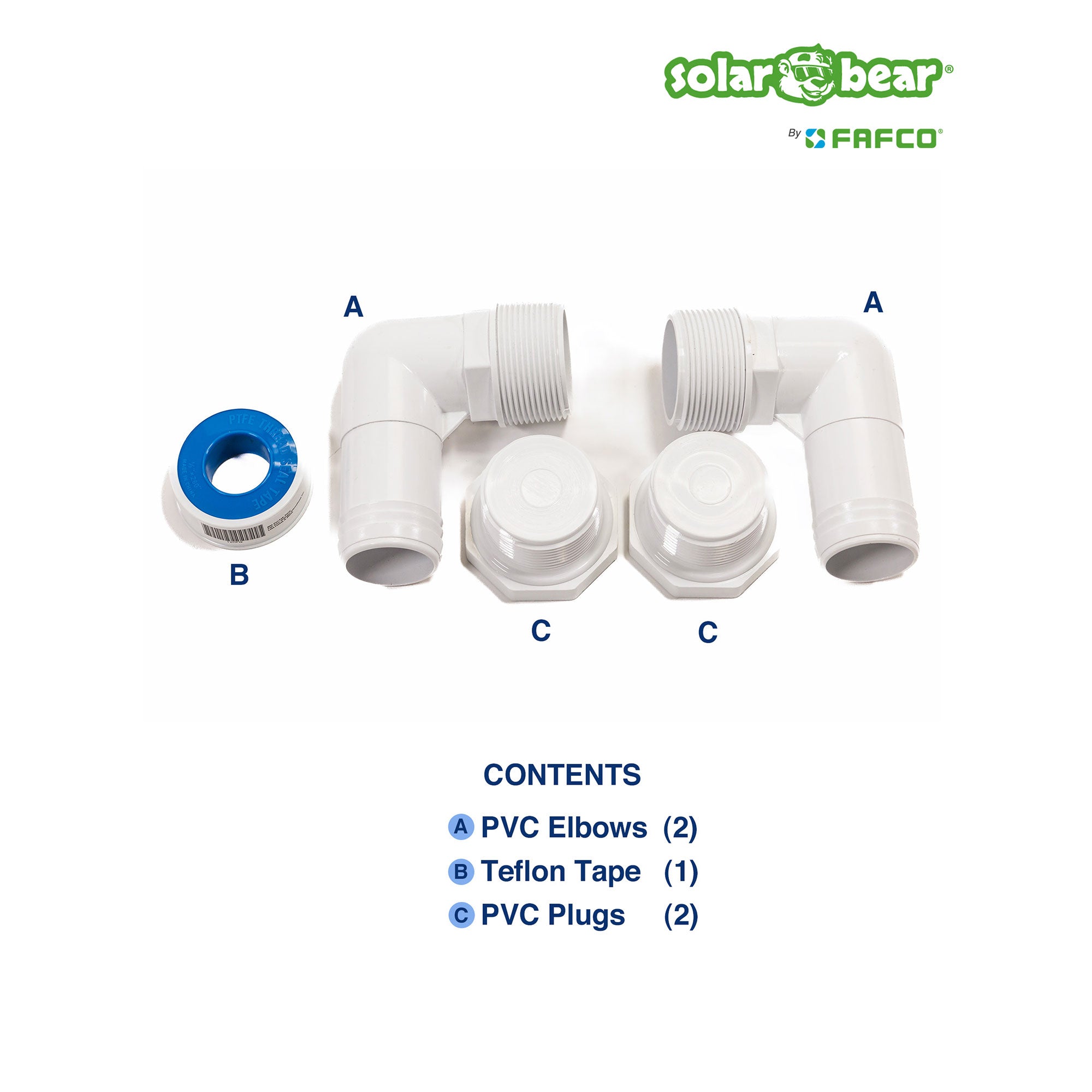 Fafco Papa Bear 24 Ft Solar Panel Heating Kit for Above Ground Pools (Open Box) - VMInnovations
