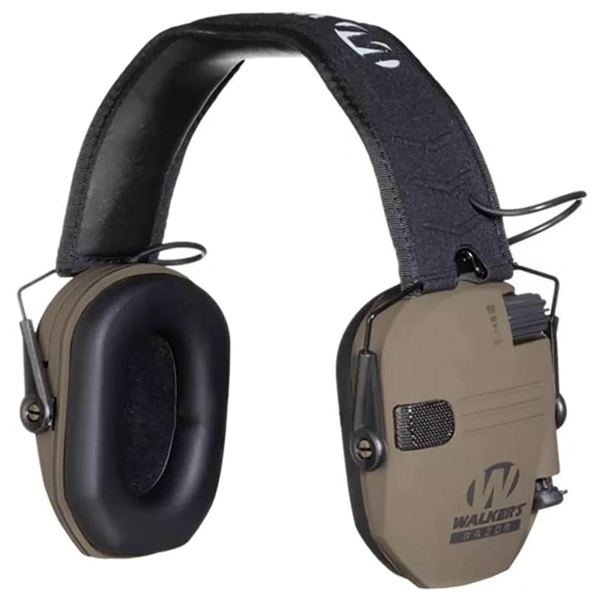 Walker's Razor Slim Shooter Electronic Hearing Protection Earmuff, (4 Pack) - VMInnovations