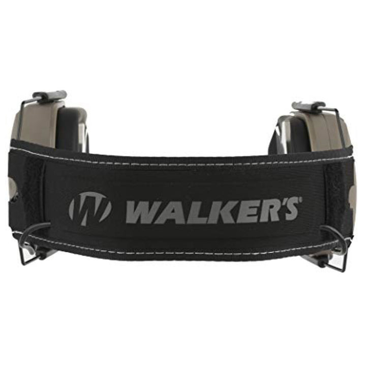 Walker's Razor Slim Shooter Electronic Hearing Protection Earmuff, (4 Pack)